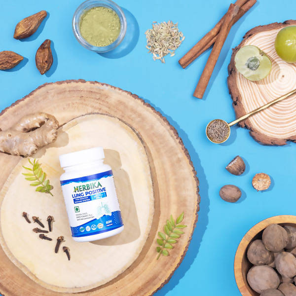 Herbika Lung Positive Capsules