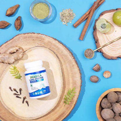 Herbika Lung Positive Capsules