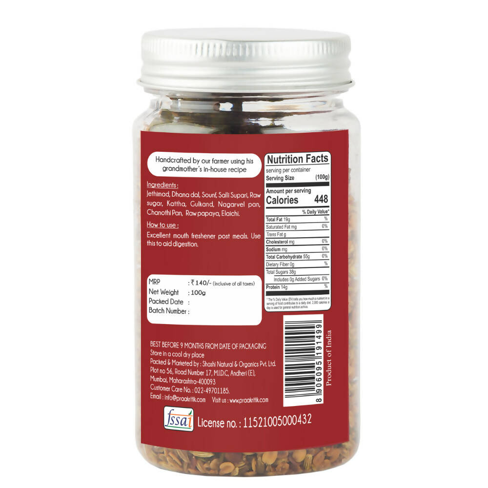 Praakritik Natural Pan Mukhwas