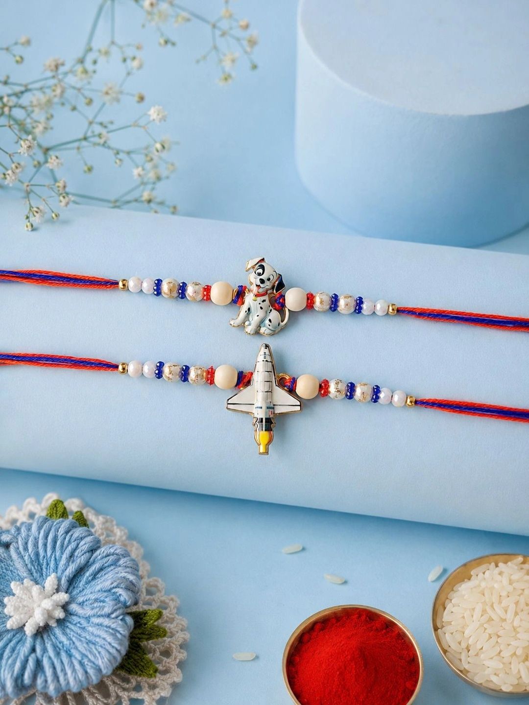 Anouk Thread Rakhi