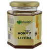 Nutriwish 100% Pure Organic Honey Litchi
