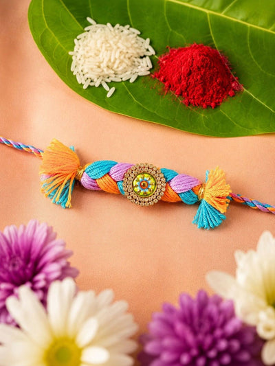 Indyancart Thread Rakhi
