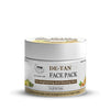 The Natural Wash De-Tan Face Pack for Glowing Skin
