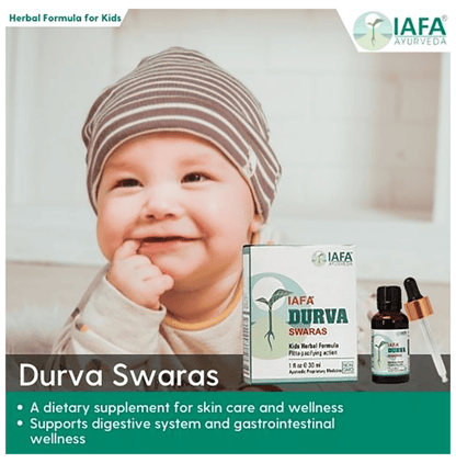 Iafa Ayuveda Durva Swaras Drop