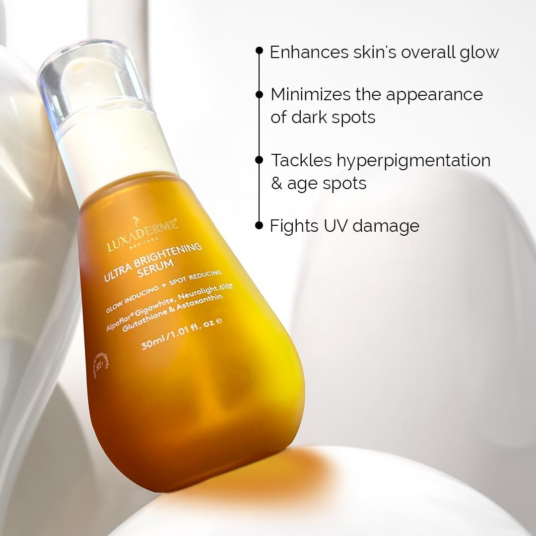 LuxaDerme Korean Ultra Brightening Face Serum