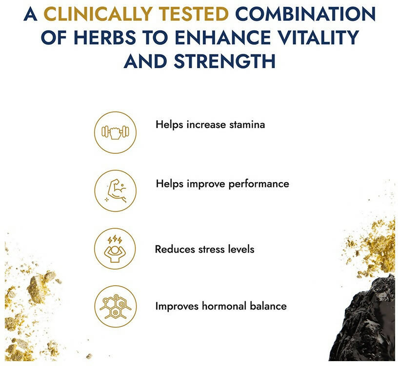 Kapiva Ayurveda Him Foods Sj Gold Capsules - Indyancart