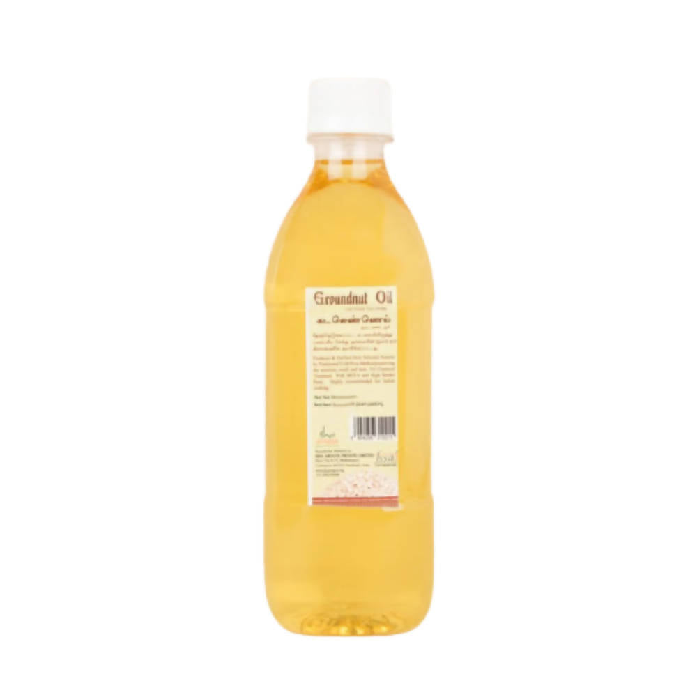 Isha Life Cold Pressed Groundnut Oil - Indyancart