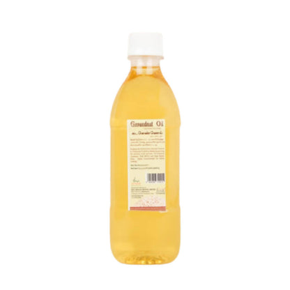 Isha Life Cold Pressed Groundnut Oil - Indyancart