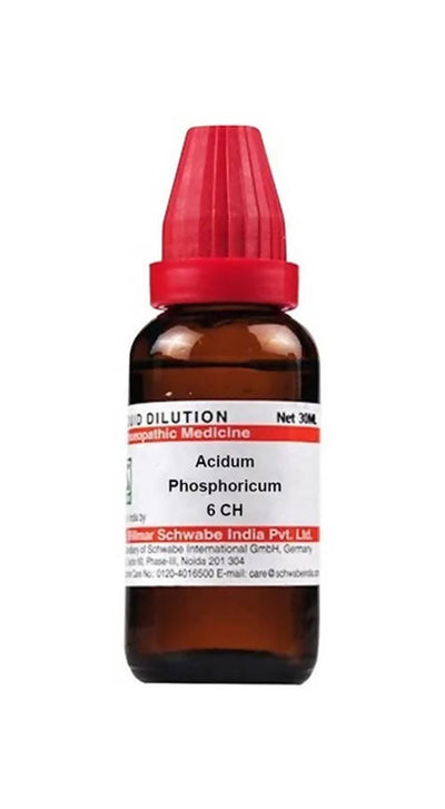 Dr. Willmar Schwabe India Acidum Phosphoricum Dilution