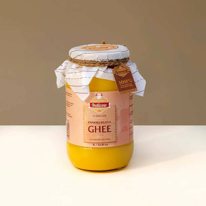 Indicow Foods Vedic Bilona A2 Cow Ghee - Indyancart
