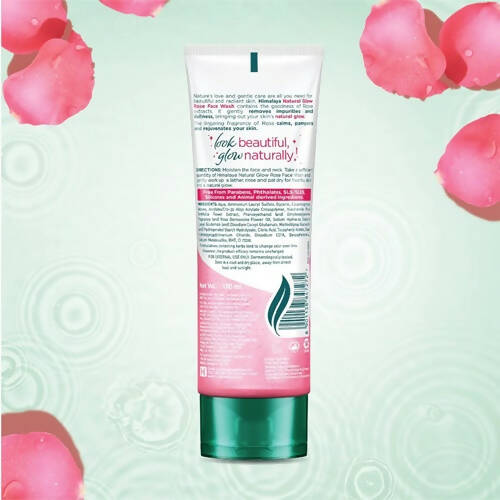 Himalaya Natural Glow Rose Face Wash - Indyancart