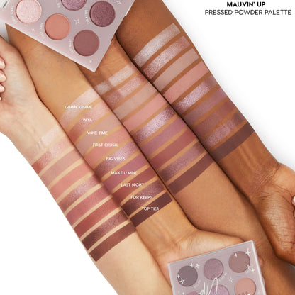 ColourPop 9pan Pressed Powder Palette - Mauvin' Up