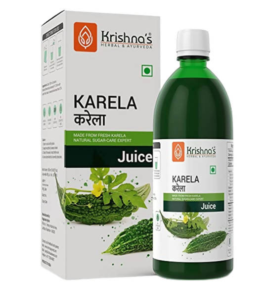 Krishna's Herbal & Ayurveda Karela Juice - Indyancart
