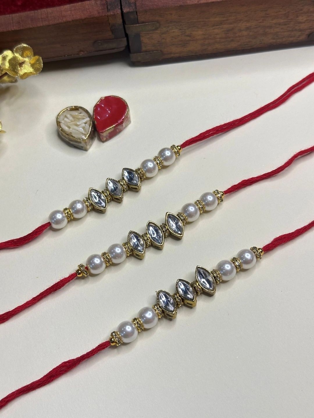 Anouk Thread Rakhi