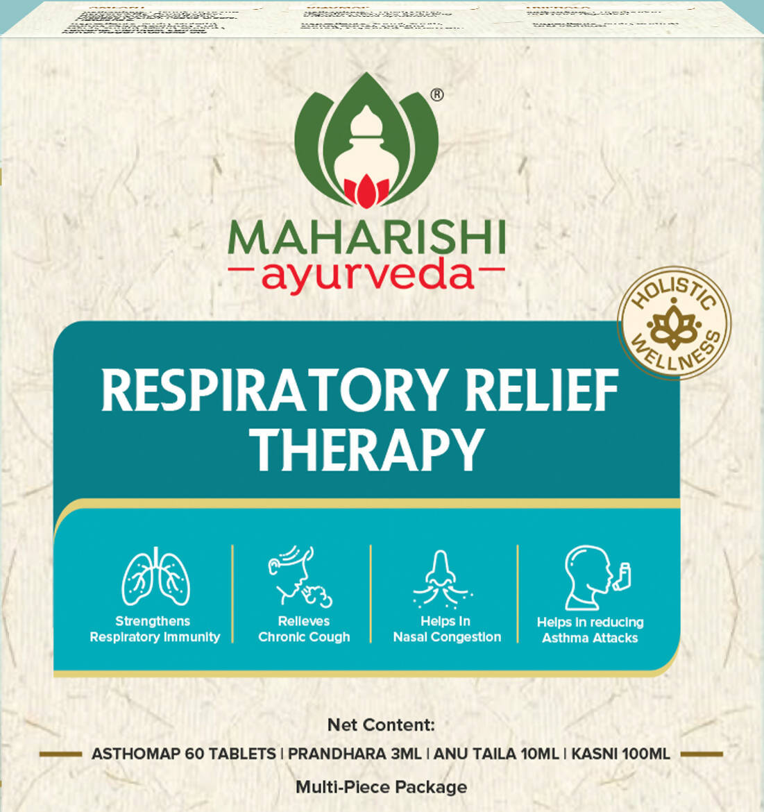 Maharishi Ayurveda Respiratory Relief Therapy