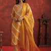Dhiyona IE Women Ethnic Motifs Printed Kurta with Trousers & Dupatta