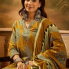 Dhiyona SN Women's Ethnic Motif Printed V-Neck Pure Cotton Straight Kurta With Trouser & Dupatta