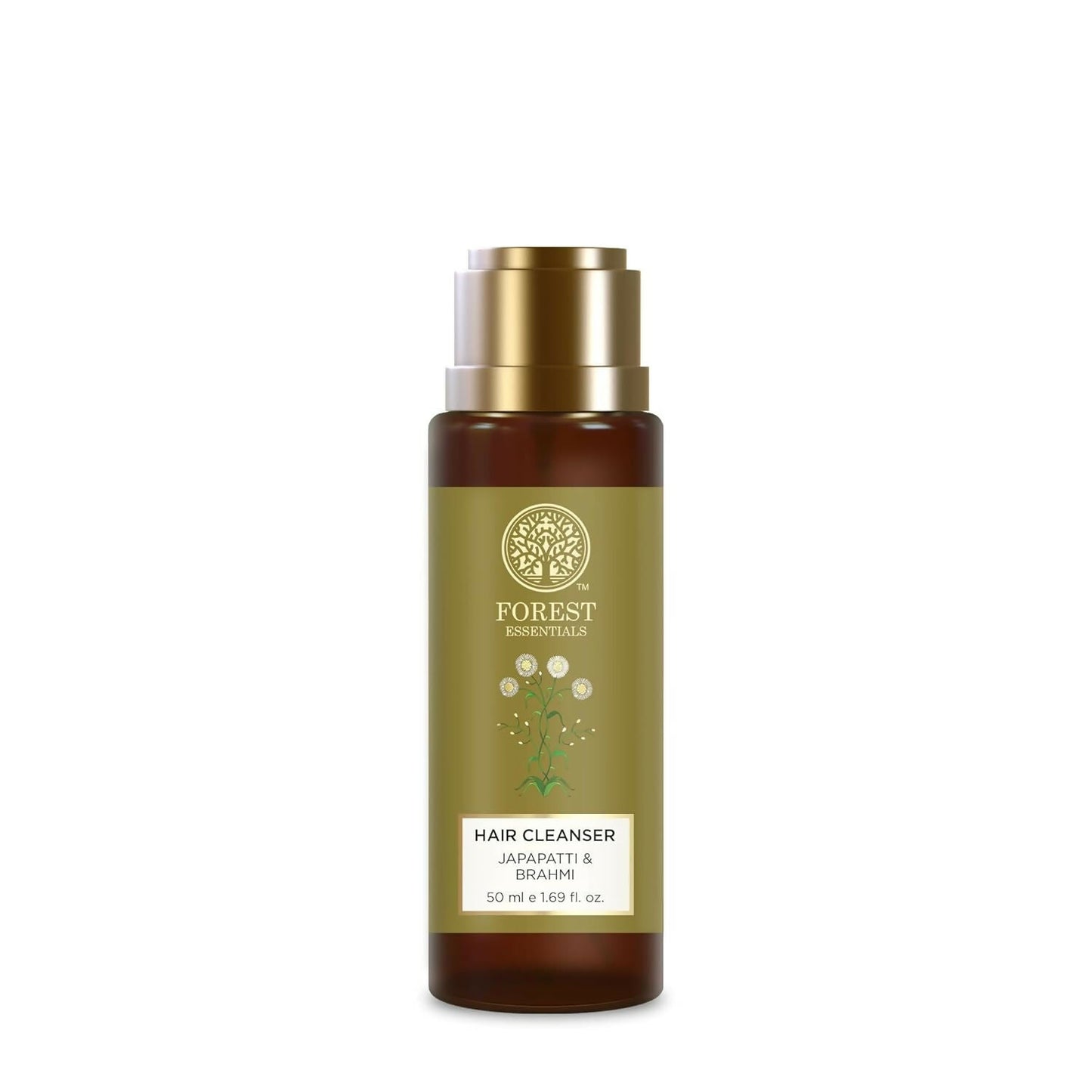 Forest Essentials Hair Shampoo Cleanser Japapatti & Brahmi