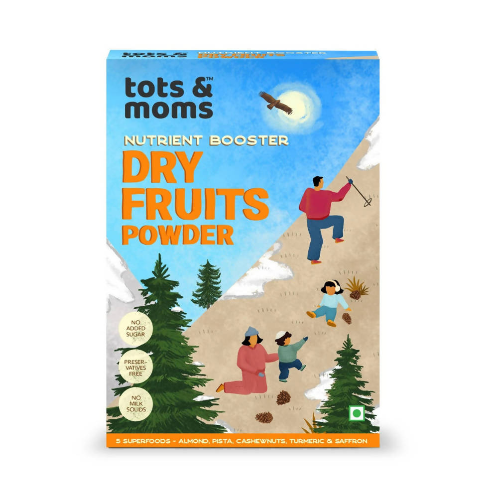 Tots and Moms Dry Fruits Powder - Indyancart