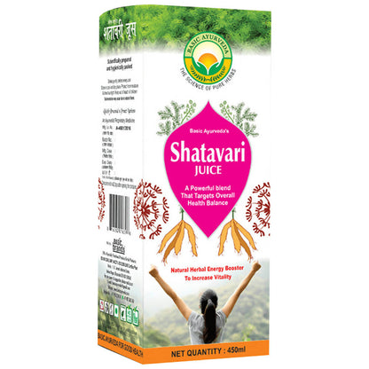 Basic Ayurveda Shatavari Juice