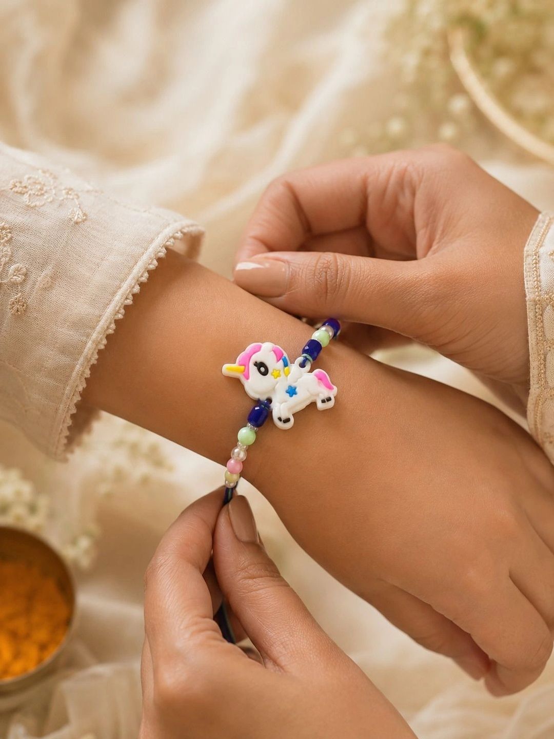 Anouk Thread Rakhi