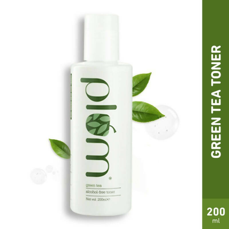 Plum Green Tea Alcohol-Free Toner - Indyancart