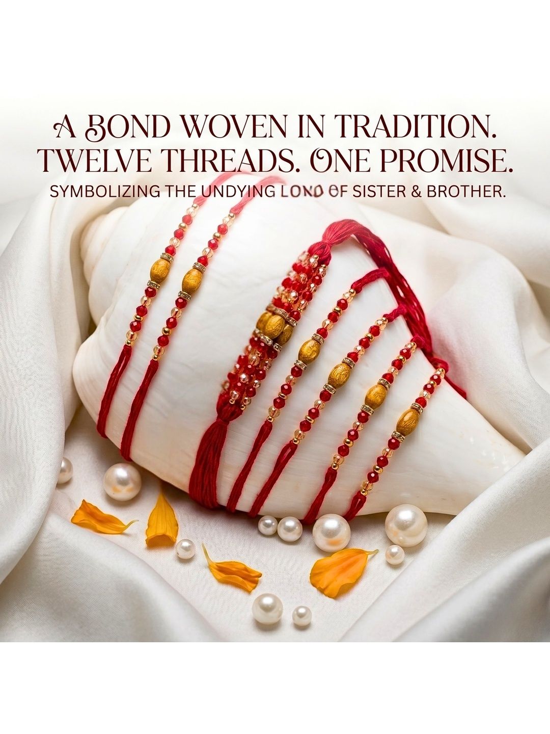 Anouk Multistrand Rakhi