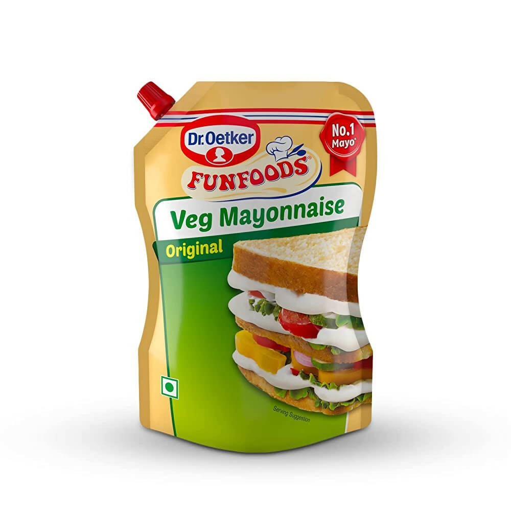 Dr. Oetker Fun Foods Veg Mayonnaise - Indyancart