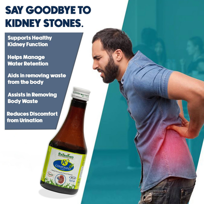 Rajasthan Herbals K+ Compound Syrup