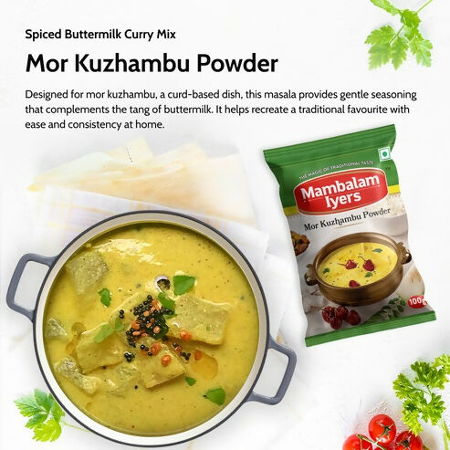 Mambalam Iyers Mor Kuzhambu Powder