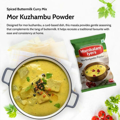 Mambalam Iyers Mor Kuzhambu Powder