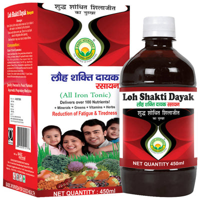Basic Ayurveda Loh Shakti Dayak Rasayan