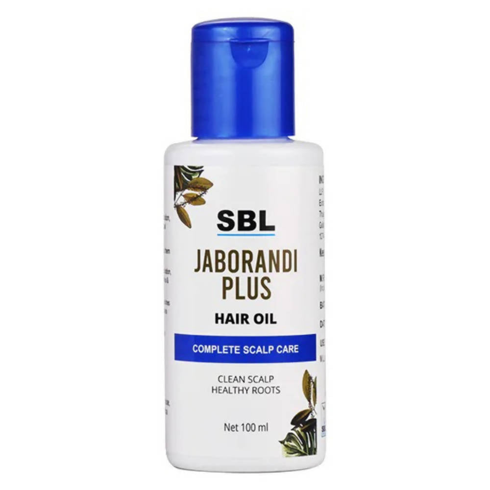 SBL Homeopathy Jaborandi Plus Hair Oil - Indyancart