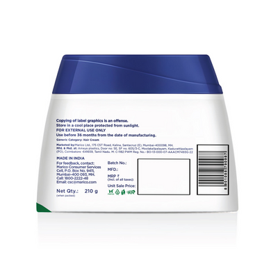 Parachute Advansed Coconut & Aloe Vera Hair Cream