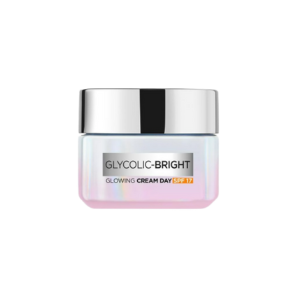 L'Oreal Paris Glycolic Bright Day Cream With SPF 17 - Indyancart