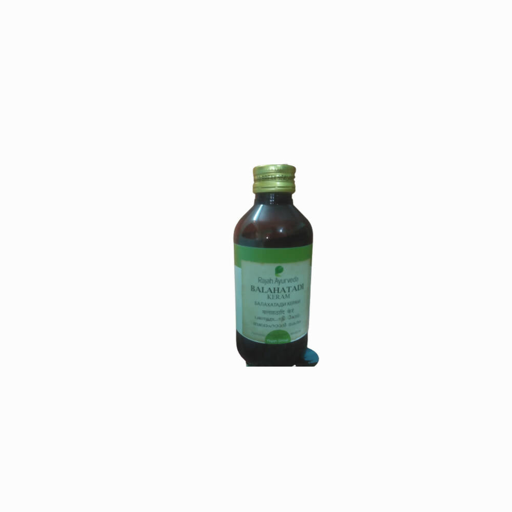 Rajah Ayurveda Balahatadi Keram - Indyancart