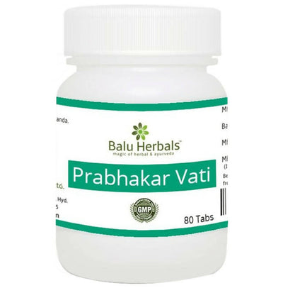 Balu Herbals Prabhakar Vati Tablets