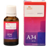 Allen Homeopathy A34 Drops