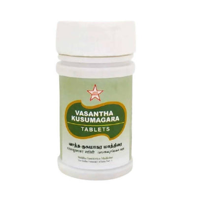 Skm Ayurveda Vasantha Kusumagara Tablets