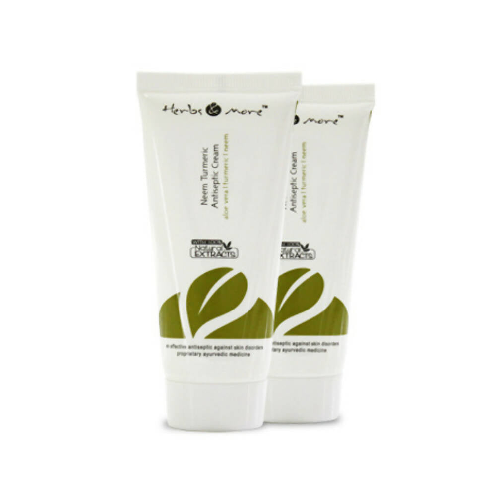 Herbs & More Neem Turmeric Antiseptic Cream - Indyancart