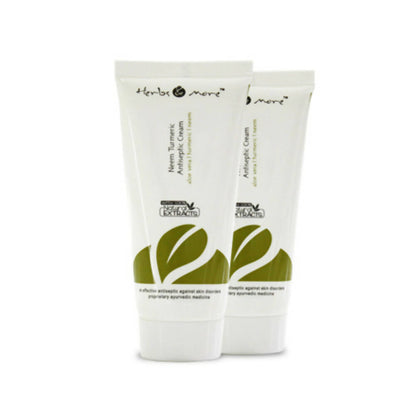 Herbs & More Neem Turmeric Antiseptic Cream - Indyancart