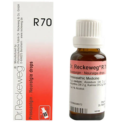 Dr. Reckeweg R70 Neuralgia Drops - Indyancart