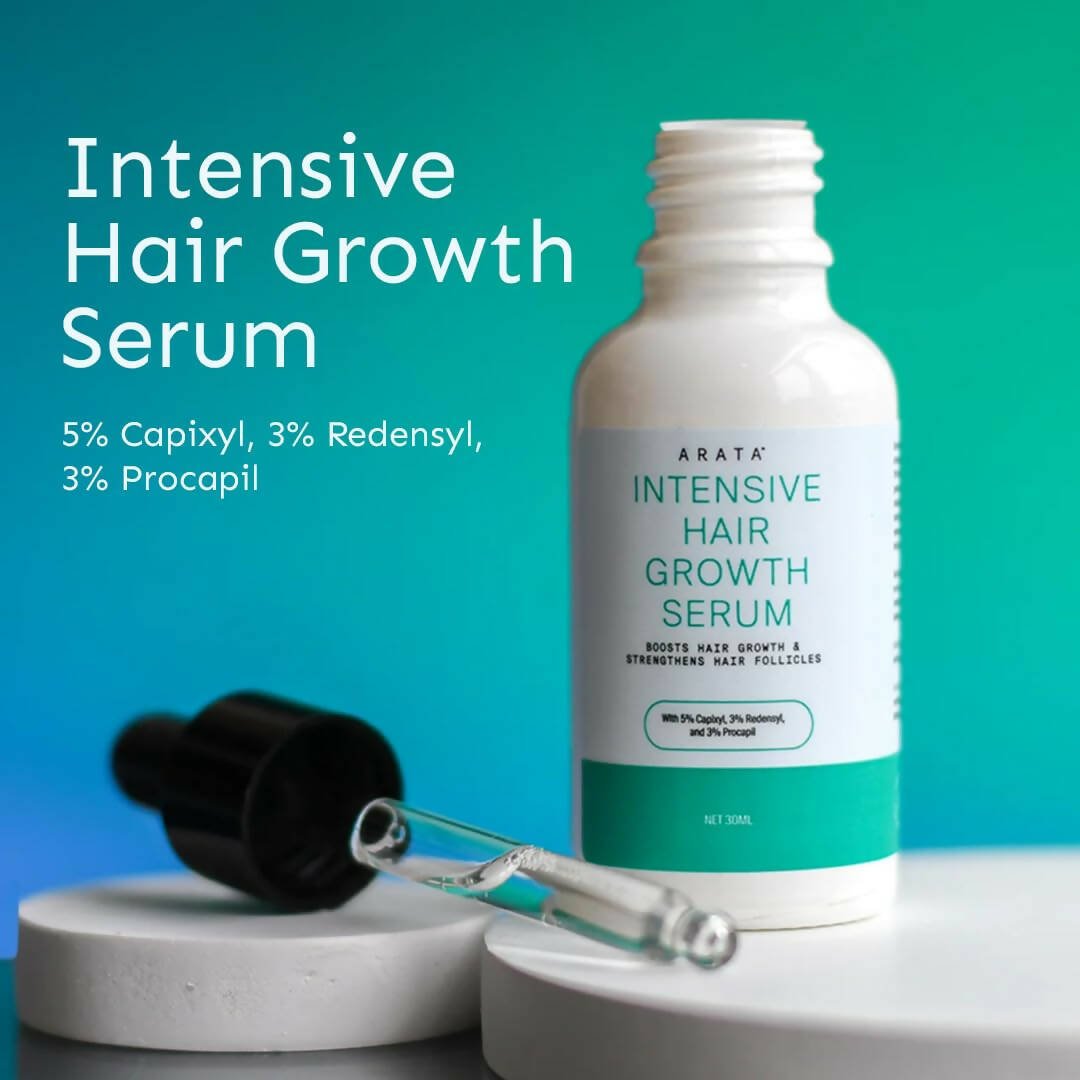 Arata Intensive Hair Growth Serum - Indyancart