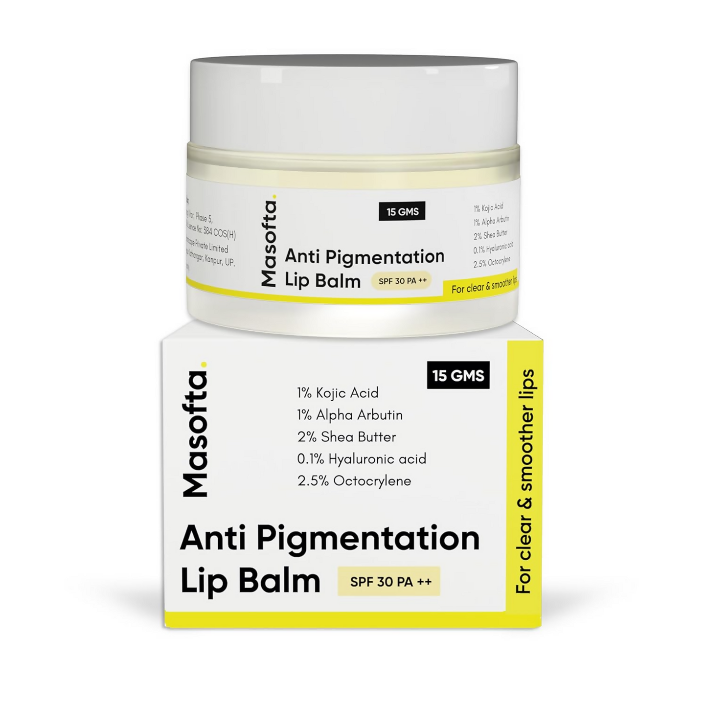 Masofta Anti Pigmentation Lip Balm