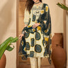 Dhiyona SN Women's Bandhani Printed Cotton A-Line Kurta with Trousers & Dupatta