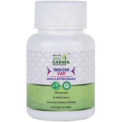Ayukarma Ayurveda Tridosh Vati