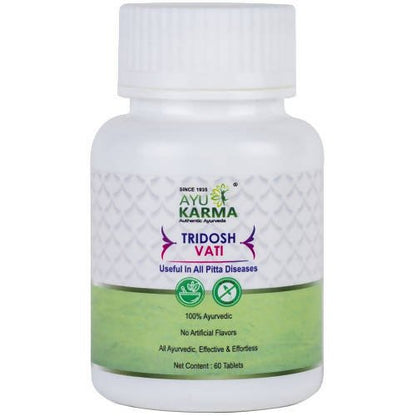 Ayukarma Ayurveda Tridosh Vati