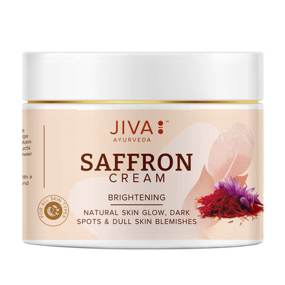 Jiva Ayurveda Saffron Cream 100g
