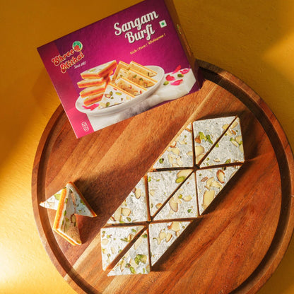 Shree Mithai Sangam Burfi