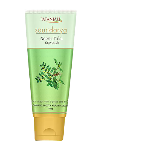 Patanjali Neem Tulsi Face Wash - Indyancart